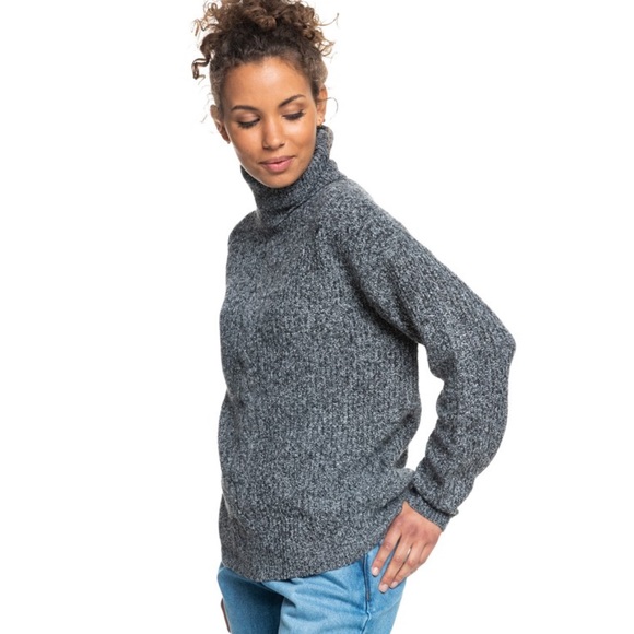 NWT Roxy Breeze of Water Turtleneck  Sweater - Picture 1 of 8